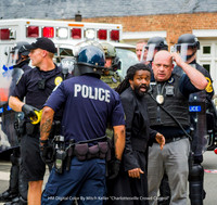 HM Digital Color By Mitch Keller - "Charlottesville Crowd Control"