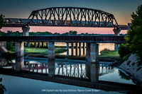HM Digital Color By Gary Dickson - "Bacon Creek Bridges"