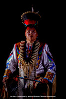 1st Place Color Print By Michael Greiner - "Robert Yellowhawk"