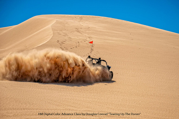 HM Digital Color Advance Class by Douglas Conrad - Tearing Up The Dunes
