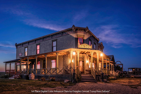 1st Place Digital Color Advance Class by Douglas Conrad - Long Horn Saloon.jpg