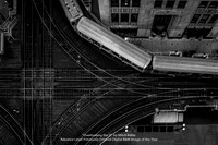 Overlooking the El by Mitch Keller