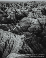 Wander into the Badlands by Mitch Keller