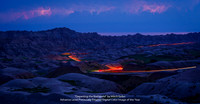 Departing the Badlands by Mitch Keller