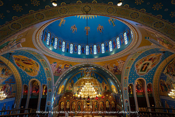 HM Color Print by Mitch Keller - Volodomyr and Olha Ukrainian Catholic Church.jpg