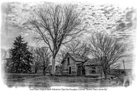 2nd Place Digital B&W Advance Class by Douglas Conrad - Better Day's Gone By.jpg