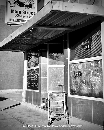 3rd Place B&W Print by Carey Anderson - Wheels.jpg