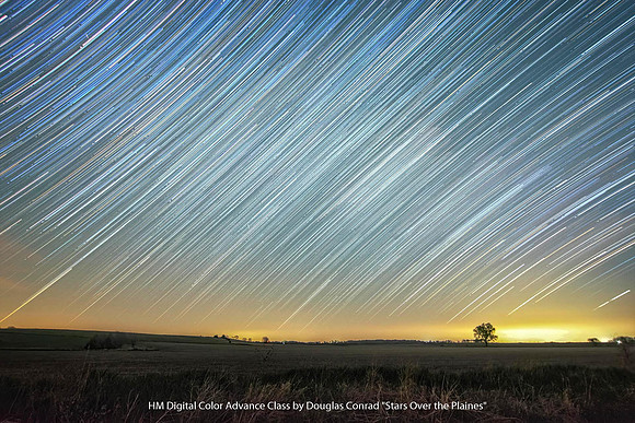 HM Digital Color Advance Class by Douglas Conrad - Stars Over the Plaines