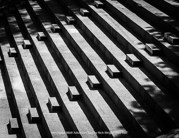 HM Digital B&W Advance Class by Rich Wright - Play Ball