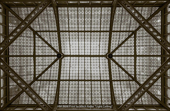 HM B&W Print by Mitch Keller - Light Court Ceiling.jpg
