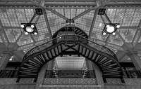 3rd Place Digital B&W Advance Class by Mitch Keller - Light Court and Ceiling.jpg