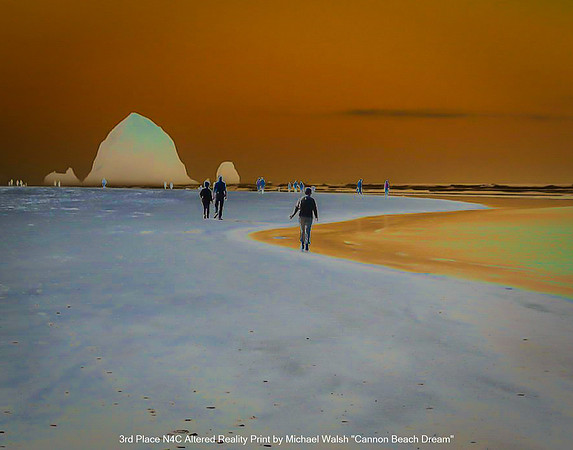 3rd Place N4C Altered Reality Print by Michael Walsh - Cannon Beach Dream.jpg