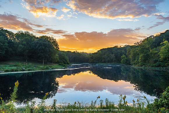 2nd Place Digital Color Entry Level by Randy Schoener - Turtle Lake.jpg