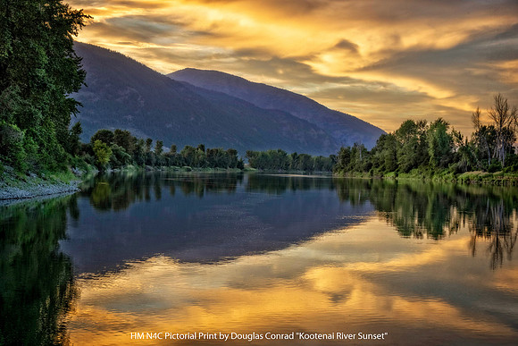HM N4C Color Print by Douglas Conrad - Kootenai River Sunset.jpg