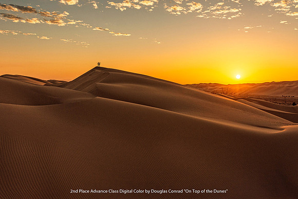 2nd Place Advance Class Digital Color by Douglas Conrad - On Top of the Dunes.jpg
