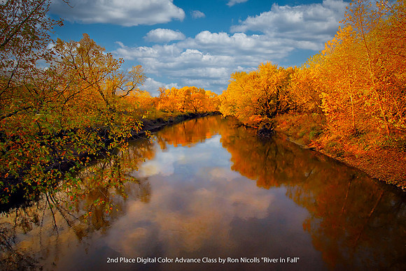 2nd Place Digital Color Advance Class by Ron Nicolls - River in Fall (1 of 1).jpg