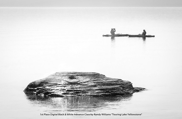 1st Place Digital B&W Advance Class by Randy Williams - Touring Lake Yellowstone (1 of 1).jpg
