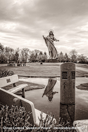 HM Digital B&W By Doug Conrad, "Queen of Peace"