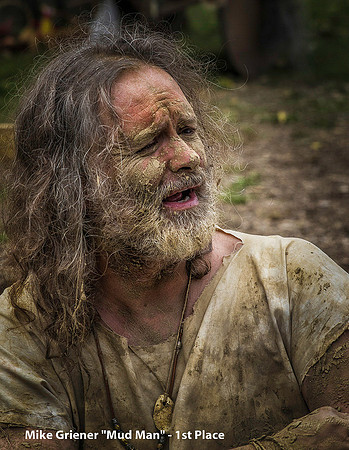 1st Place Digital Color By Mike Griener "Mud Man"