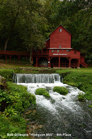4th Place Digital Color By Bob Gillespie, "Hodgson Mill"