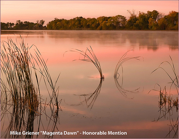 HM Digital Color By Mike Griener, "Magenta Dawn"