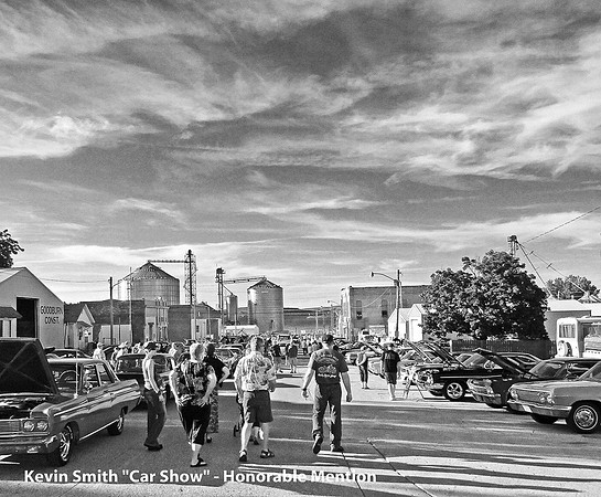 HM Digital B&W By Kevin Smith, "Car Show"