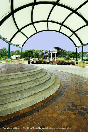 HM Color Print By Mike Walsh "Anderson Dance Pavillion"