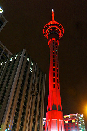 2nd, Robert Gillespie, Auchland Tower, New Zealand
