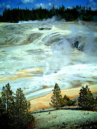 4th, Randy Williams, Porcelain Basin, Yellowstone