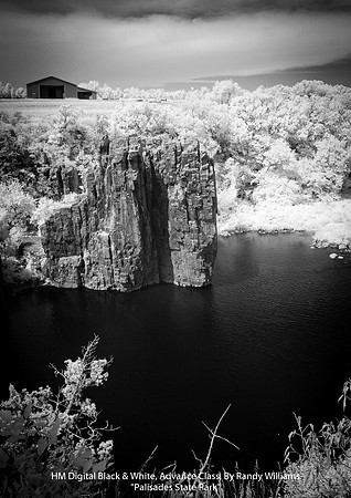 HM Digital B&W Advance Class By Randy Williams - "Palisades State Park"
