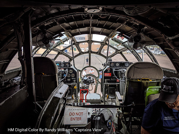 HM Digital Color By Randy Williams "Captains View"