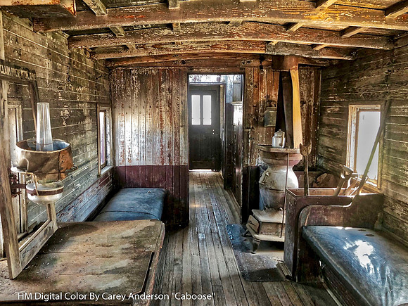 HM Digital Color By Carey Anderson "Caboose"
