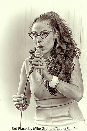 3rd Place, by Mike Greiner, "Laura Rain"