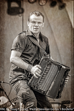 HM, by Doug Conrad, "Pasha Newmer Go Gol Bordello"