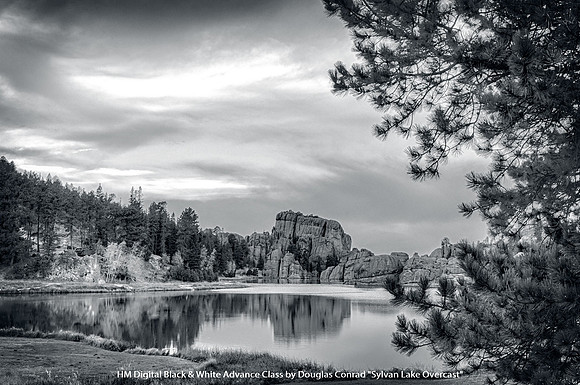 HM Digital B&W Advance Class by Douglas Conrad - Sylvan Lake Overcast