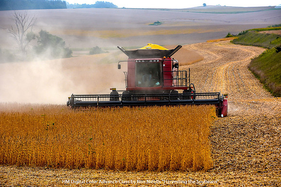HM Digital Color Advance Class by Ron Nicolls - Harvesting the Soybeans.jpg