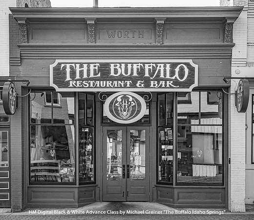 HM Digital B&W Advance Class by Michael Greiner - The Buffalo Idaho Springs