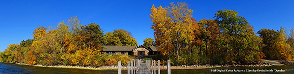 HM Digital Color Advance Class by Kevin Smith - October