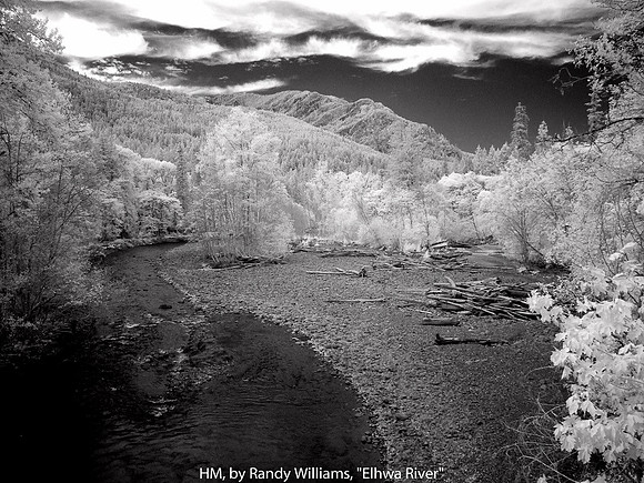HM, by Randy Williams, "Elhwa River"