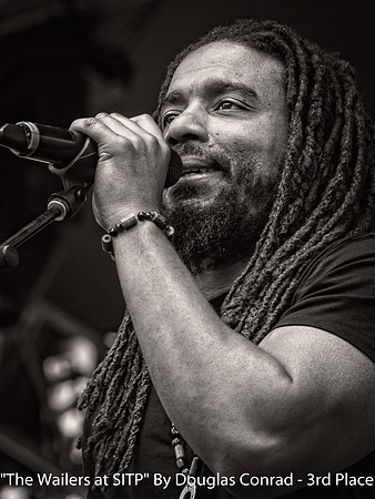 The Wailers at SITP By Douglas Conrad - 3rd Place Digital B&W