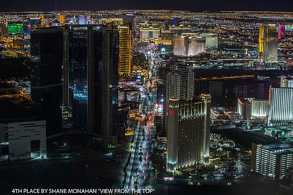 4TH PLACE BY SHANE MONAHAN "VIEW FROM THE TOP"