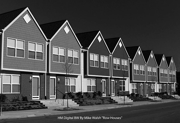 HM Digital BW By Mike Walsh - "Row Houses"