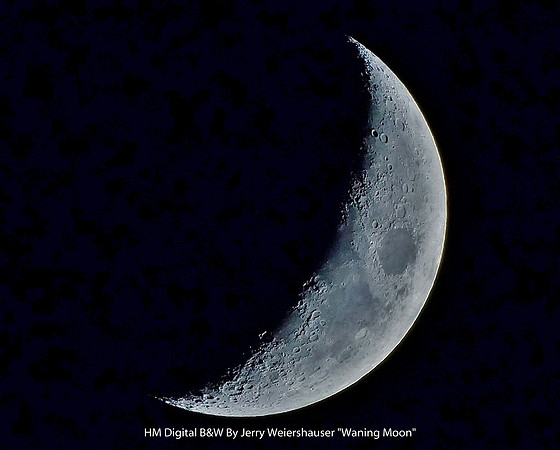 HM Digital B&W By Jerry Weiershauser "Waning Moon"