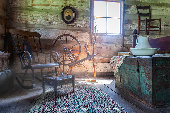 HM Digital Color by Michael Greiner - "Simpler Days Guthrie County Historical Museum"