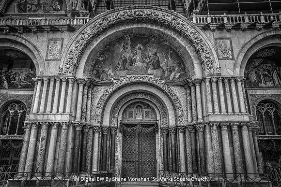 HM Digital BW By Shane Monahan - "St. Marks Square Church"