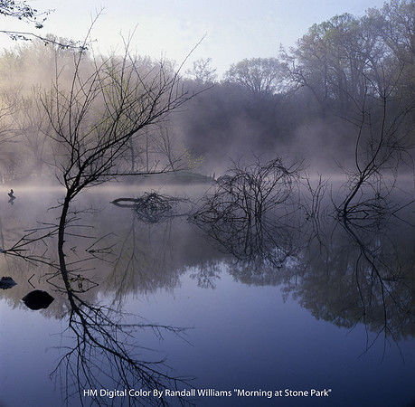 HM Digital Color By Randall Williams - "Morning at Stone Park"