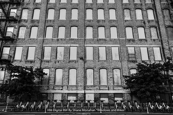 HM Digital BW By Shane Monahan - "Windows and Bikes"