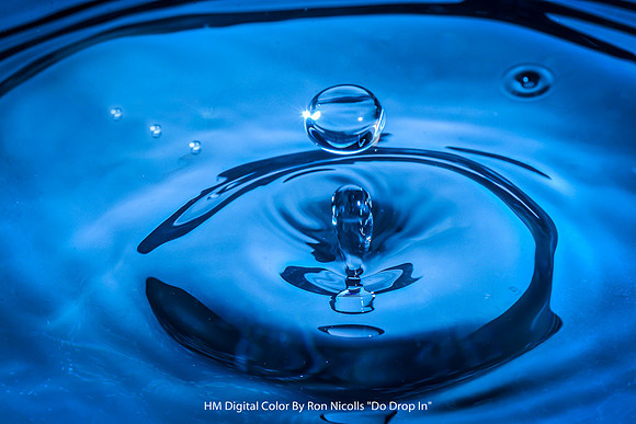 HM Digital Color By Ron Nicolls - "Do Drop In"