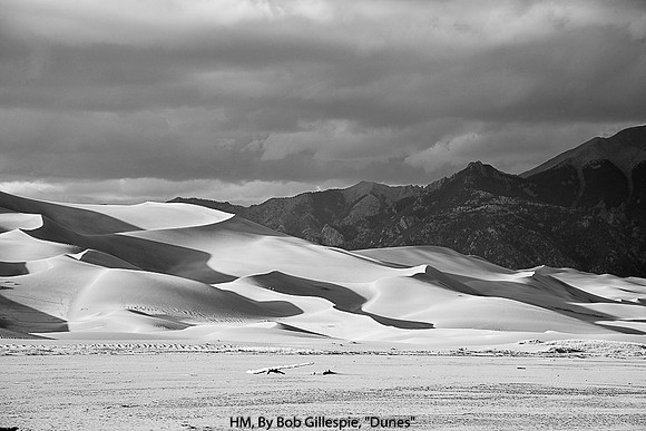 HM, BY BOB GILLESPIE, "DUNES"