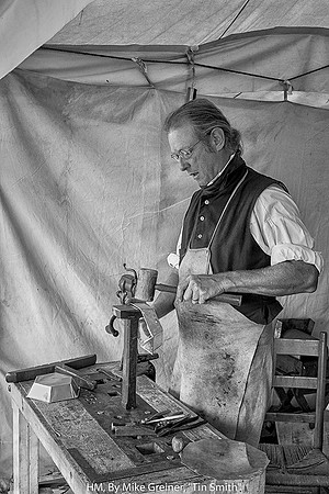 HM, BY MIKE GREINER, "TIN SMITH"